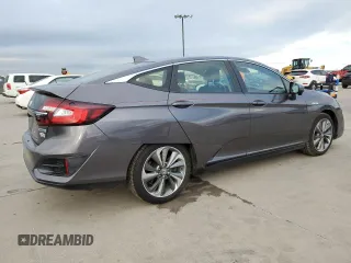 2018 Honda Clarity Plug-In Hybrid with VIN JHMZC5F17JC013726, listed as a Copart auction lot 47861604 with 75,611 mi miles. Bid and sale history available at carsss.com. Image 3.