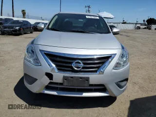 2015 Nissan Versa S Plus with VIN 3N1CN7AP0FL941997, listed as a Copart auction lot 51981365 with 142,372 mi miles and Salvage Title. Bid and sale history available at carsss.com. Image 5.