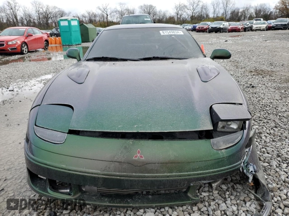 1992 Mitsubishi 3000GT z VIN JA3XE74C2NY028905, wystawiony jako Copart lot #81549834 z przebiegiem 131 349 mil mil oraz Szkoda całkowita • Salvage title. Historia ofert i sprzedaży dostępna na DreamBid. Obrazek 5.