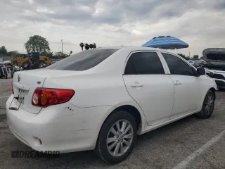 2010 Toyota Corolla with VIN 1NXBU4EE2AZ196957, listed as a Copart auction lot 59289035 with 183,299 mi miles and Salvage title. Bid and sale history available at DreamBid. Image 3.