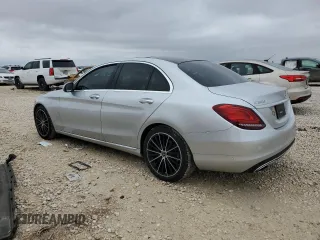 2021 Mercedes-Benz C 300 with VIN W1KWF8DB5MR609837, listed as a Copart auction lot 44764025 with 73,029 mi miles and Salvage Title. Bid and sale history available at carsss.com. Image 2.