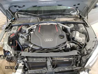 2021 Audi S5 Sportback Premium Plus z VIN WAUC4CF57MA043351, wystawiony jako Copart lot #58351495 z przebiegiem 24 693 mil mil oraz Szkoda całkowita • Salvage title. Historia ofert i sprzedaży dostępna na DreamBid. Obrazek 11.