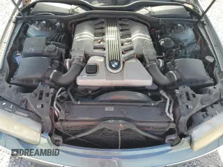 2004 BMW 7 Series with VIN WBAGN83574DK11116, listed as a Copart auction lot 88241625 with Not provided miles and Clean title. Bid and sale history available at DreamBid. Image 11.