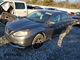 2017 Nissan Sentra SV with VIN 3N1AB7AP9HL661126, listed as a Copart auction lot 42364365 with 149,010 mi miles and Salvage Title. Bid and sale history available at carsss.com. Image 1.