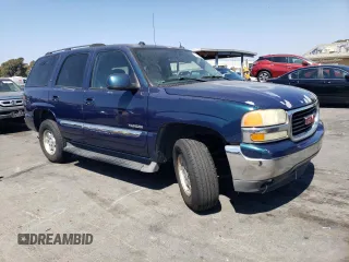 2005 GMC Yukon SLE with VIN 1GKEC13TX5J161244, listed as a Copart auction lot 69633054 with 268,064 mi miles and Clean Title. Bid and sale history available at carsss.com. Image 4.