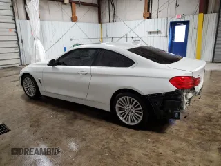 2014 BMW 4 Series 428i xDrive z VIN WBA3N9C53EK245720, wystawiony jako Copart lot #45166125 z przebiegiem 154 318 mil mil oraz Szkoda całkowita • Salvage title. Historia ofert i sprzedaży dostępna na DreamBid. Obrazek 2.