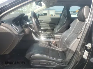 2018 Acura TLX Advance z VIN 19UUB3F72JA004095, wystawiony jako Copart lot #45872825 z przebiegiem 101 214 mil mil oraz Szkoda całkowita • Salvage title. Historia ofert i sprzedaży dostępna na DreamBid. Obrazek 7.