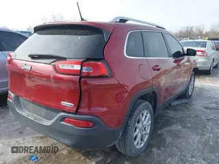 2015 Jeep Cherokee Latitude with VIN 1C4PJLCB8FW612284, listed as a IAAI auction lot 41578838 with 101,458 mi miles and . Bid and sale history available at DreamBid. Image 4.