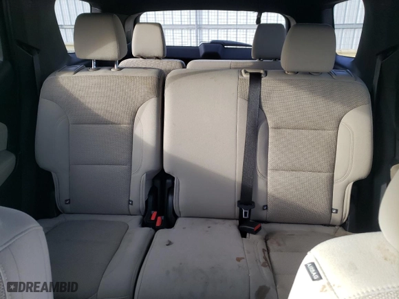 2022 Chevrolet Traverse LS with VIN 1GNERFKW6NJ166435, listed as a Copart auction lot 44953385 with 73,010 mi miles and Salvage Title. Bid and sale history available at carsss.com. Image 10.