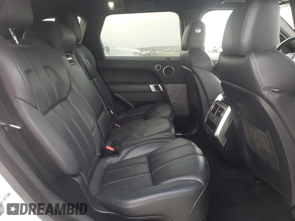 2017 Land Rover Range Rover Sport HSE with VIN SALWR2FVXHA682558, listed as a Copart auction lot 48928275 with 169,009 mi miles and Salvage title. Bid and sale history available at DreamBid. Image 11.