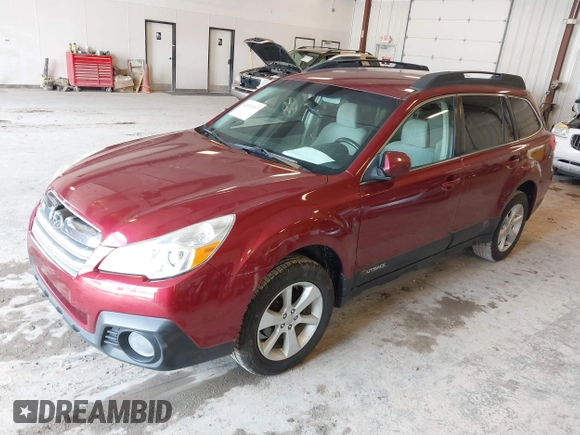 2013 Subaru Outback Premium with VIN 4S4BRCCC3D3262102, listed as a IAAI auction lot 42033397 with 137,345 mi miles and . Bid and sale history available at carsss.com. Image 17.