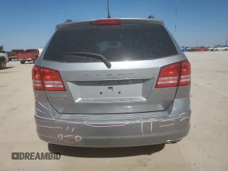 2018 Dodge Journey SE with VIN 3C4PDCAB2JT257475, listed as a Copart auction lot 50885395 with 88,850 mi miles and Salvage Title. Bid and sale history available at DreamBid. Image 6.