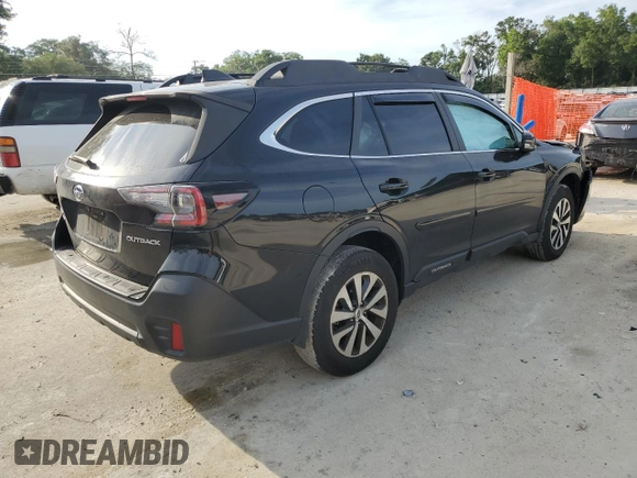 2021 Subaru Outback Premium with VIN 4S4BTACC2M3164944, listed as a Copart auction lot 58767845 with 32,419 mi miles and Salvage title. Bid and sale history available at DreamBid. Image 3.