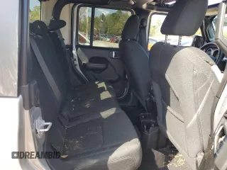 2021 Jeep Gladiator Sport S z VIN 1C6HJTAGXML513426, wystawiony jako Copart lot #58844025 z przebiegiem Nie podano mil oraz Szkody całkowita. Historia ofert i sprzedaży dostępna na DreamBid. Obrazek 10.