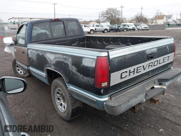 1994 GMC Sierra 1500 with VIN 1GTFC24K7RZ549681, listed as a IAAI auction lot 42038820 with 117,615 mi miles and . Bid and sale history available at DreamBid. Image 3.