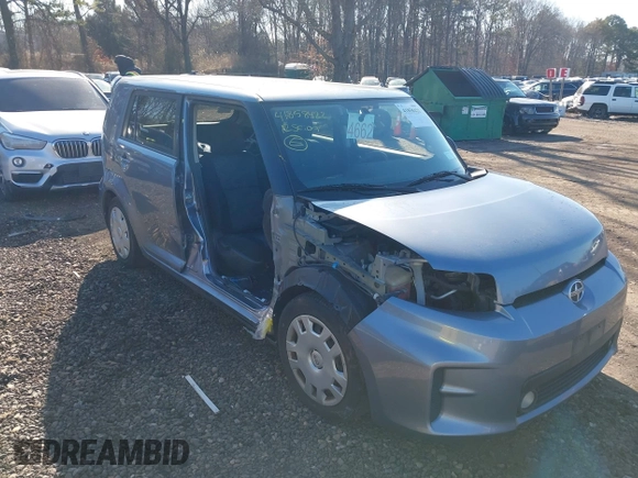2012 Scion xB with VIN JTLZE4FE1CJ010574, listed as a IAAI auction lot 41858422 with 65,862 mi miles. Bid and sale history available at carsss.com. Image 6.
