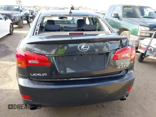2008 Lexus IS 250 with VIN JTHBK262482061812, listed as a IAAI auction lot 41857127 with 129,361 mi miles and . Bid and sale history available at DreamBid. Image 6.