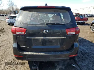 2016 Kia Sedona L with VIN KNDMA5C14G6111609, listed as a Copart auction lot 47025785 with 124,701 mi miles and Clean Title. Bid and sale history available at DreamBid. Image 6.
