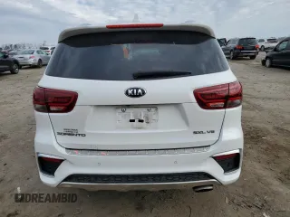 2019 Kia Sorento SX Limited with VIN 5XYPKDA55KG534456, listed as a Copart auction lot 46461045 with 65,259 mi miles and Salvage Title. Bid and sale history available at carsss.com. Image 6.