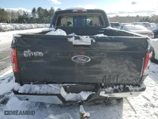 2015 Ford F-150 XLT w/HD Payload Pkg with VIN 1FTFW1EG3FFC17522, listed as a Copart auction lot 47593575 with 126,622 mi miles and Salvage Title. Bid and sale history available at carsss.com. Image 6.