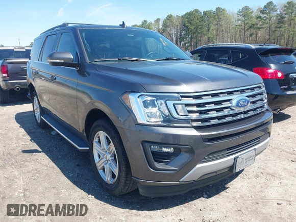 2021 Ford Expedition XLT z VIN 1FMJU1HT7MEA03432, wystawiony jako IAAI lot #41835841 z przebiegiem 84 977 mil mil oraz . Historia ofert i sprzedaży dostępna na DreamBid. Obrazek 1.