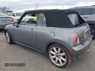 2007 MINI Convertible S with VIN WMWRH33527TJ43515, listed as a IAAI auction lot 41651846 with Not provided miles and . Bid and sale history available at DreamBid. Image 3.