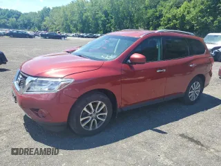 2014 Nissan Pathfinder S with VIN 5N1AR2MM2EC636293, listed as a Copart auction lot 64371175 with 109,857 mi miles and Clean title. Bid and sale history available at DreamBid. Image 1.