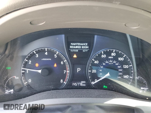2013 Lexus RX 350 z VIN 2T2BK1BA5DC223589, wystawiony jako Copart lot #57445625 z przebiegiem 145 778 mil mil oraz Szkoda całkowita • Salvage title. Historia ofert i sprzedaży dostępna na DreamBid. Obrazek 9.
