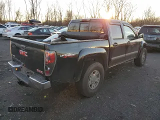 2008 GMC Canyon SLE2 with VIN 1GTDT13E288176387, listed as a Copart auction lot 84187194 with 200,076 mi miles and Salvage Title. Bid and sale history available at carsss.com. Image 3.