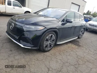 2023 Mercedes-Benz EQS with VIN 4JGDM2EB6PA015291, listed as a Copart auction lot 75398504 with 0 mi miles and Clean Title. Bid and sale history available at carsss.com. Image 1.