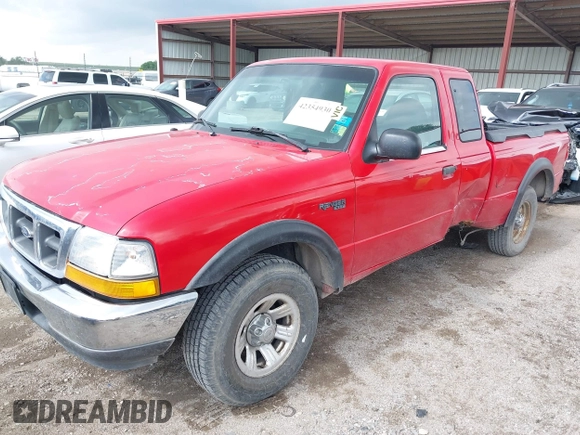 2000 Ford Ranger XL with VIN 1FTYR14C6YPB58428, listed as a IAAI auction lot 42354930 with 176,908 mi miles and . Bid and sale history available at DreamBid. Image 2.