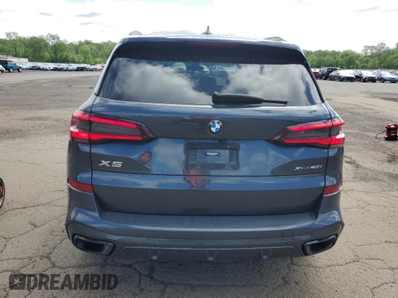 2022 BMW X5 xDrive40i z VIN 5UXCR6C04N9N31737, wystawiony jako Copart lot #57100295 z przebiegiem 26 125 mil mil oraz Szkoda całkowita • Salvage title. Historia ofert i sprzedaży dostępna na DreamBid. Obrazek 6.