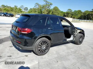 2022 Mercedes-Benz GLC with VIN W1N0G8DB2NV391743, listed as a Copart auction lot 49656325 with 25,894 mi miles and Non Repairable. Bid and sale history available at carsss.com. Image 3.