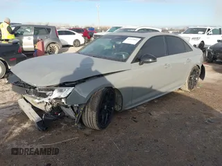 2019 Audi S4 Premium Plus z VIN WAUB4AF41KA000919, wystawiony jako IAAI lot #41315842 z przebiegiem 55 939 mil mil oraz . Historia ofert i sprzedaży dostępna na DreamBid. Obrazek 18.