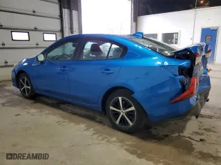 2020 Subaru Impreza Premium with VIN 4S3GKAV6XL3601771, listed as a Copart auction lot 53673665 with 72,871 mi miles and Salvage Title. Bid and sale history available at carsss.com. Image 2.