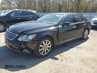 2008 Lexus LS 460 z VIN JTHBL46F885080485, wystawiony jako Copart lot #53504725 z przebiegiem 120 346 mil mil oraz Szkody całkowita. Historia ofert i sprzedaży dostępna na DreamBid. Obrazek 1.