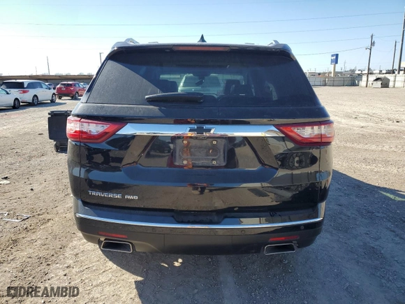 2018 Chevrolet Traverse High Country with VIN 1GNEVKKW5JJ131724, listed as a Copart auction lot 46585035 with 133,325 mi miles and Salvage Title. Bid and sale history available at carsss.com. Image 6.