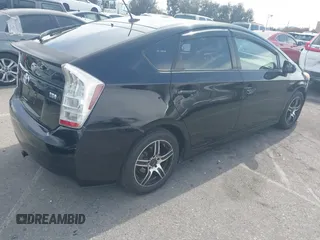 2010 Toyota Prius II with VIN JTDKN3DU9A1220919, listed as a IAAI auction lot 42256137 with 180,863 mi miles and . Bid and sale history available at DreamBid. Image 4.