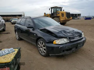 2001 Audi A4 с VIN WAUKC68D41A144556, выставлен на аукционе Copart как лот 68830904 с пробегом 146 241 миль миль и Списание • Salvage title. История ставок и продаж доступна на DreamBid. Изображение 4.