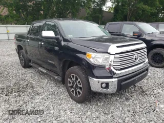 2014 Toyota Tundra Limited with VIN 5TFHY5F15EX389404, listed as a Copart auction lot 61135045 with Not provided miles and Clean title. Bid and sale history available at DreamBid. Image 4.