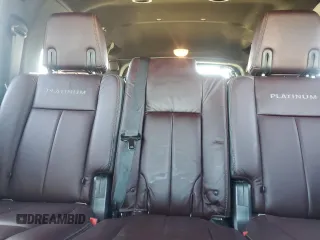 2015 Ford Expedition EL Platinum with VIN 1FMJK1MT9FEF02358, listed as a Copart auction lot 85287004 with 172,024 mi miles and Salvage Title. Bid and sale history available at carsss.com. Image 10.