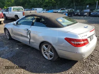2011 Mercedes-Benz E 350 with VIN WDDKK5GF3BF092205, listed as a Copart auction lot 64381605 with Not provided miles and Salvage title. Bid and sale history available at DreamBid. Image 2.