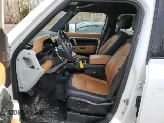 2023 Land Rover Defender X-Dynamic SE with VIN SALE27EU5P2130979, listed as a Copart auction lot 85887524 with 49,117 mi miles and Clean Title. Bid and sale history available at DreamBid. Image 7.