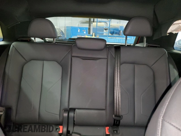 2023 Audi Q3 S line Premium Plus with VIN WA1EECF35P1040308, listed as a Copart auction lot 60119435 with 12,244 mi miles and Salvage title. Bid and sale history available at DreamBid. Image 10.