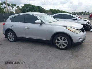 2008 Infiniti EX Journey with VIN JNKAJ09E88M301196, listed as a IAAI auction lot 41360056 with 106,013 mi miles and . Bid and sale history available at DreamBid. Image 1.