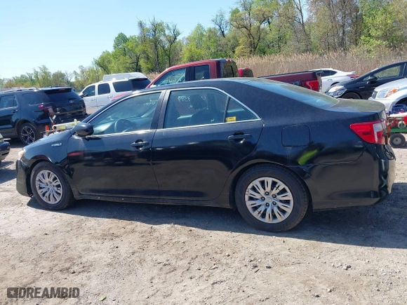 2014 Toyota Camry Hybrid LE with VIN 4T1BD1FK5EU131433, listed as a IAAI auction lot 42069399 with 51,046 mi miles. Bid and sale history available at carsss.com. Image 14.