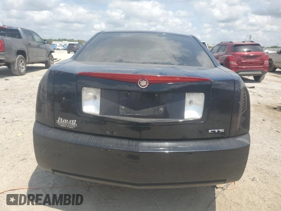 2003 Cadillac CTS with VIN 1G6DM57NX30149334, listed as a Copart auction lot 54299575 with 88,897 mi miles and Salvage Title. Bid and sale history available at carsss.com. Image 6.