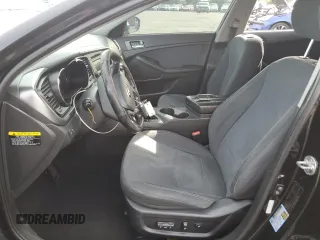 2013 Kia Optima Hybrid LX with VIN KNAGM4AD8D5040926, listed as a Copart auction lot 81627634 with 190,652 mi miles and Salvage Title. Bid and sale history available at carsss.com. Image 7.