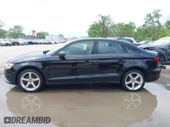 2015 Audi A3 Premium z VIN WAUBFGFF6F1009748, wystawiony jako IAAI lot #42123621 z przebiegiem 158 290 mil mil oraz . Historia ofert i sprzedaży dostępna na DreamBid. Obrazek 14.