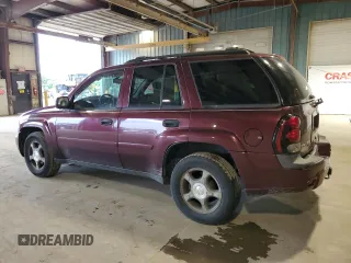 2006 Chevrolet TrailBlazer LS with VIN 1GNDT13S562347369, listed as a Copart auction lot 61377934 with 173,345 mi miles and Non Repairable. Bid and sale history available at DreamBid. Image 2.